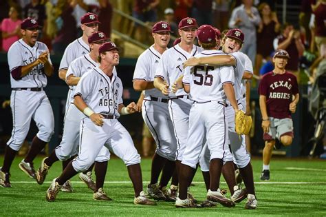 Texas am baseball - Game summary of the Texas A&M Aggies vs. Texas Longhorns College Baseball game, final score 10-2, from June 19, 2022 on ESPN.
